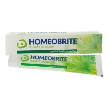 homeobrite dentifricio alla clorofilla 75ml - cemon srl