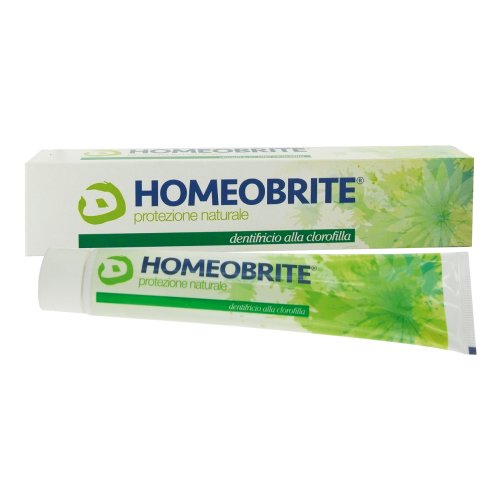 Homeobrite Dentifricio Alla Clorofilla 75ml - Cemon Srl