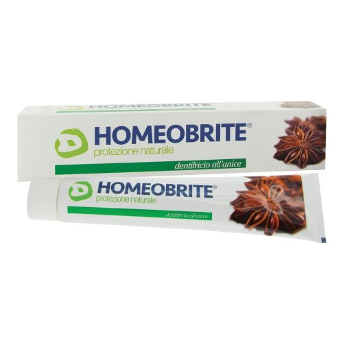 Homeobrite Dentifricio All'Anice - Cemon Srl