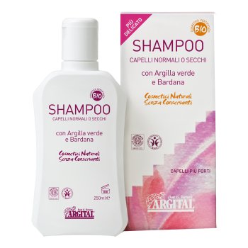 argital shampoo cap norm/sec250m