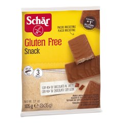 schar-snack nocciole 105gr