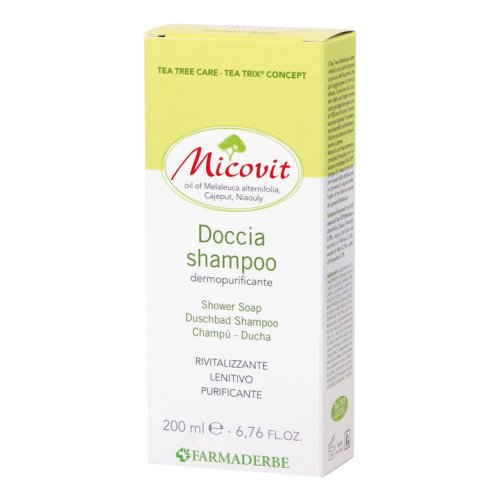 MICOVIT-DOCCIA SHAMPOO 200ML
