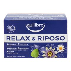 tisana relax e riposo 15filtri