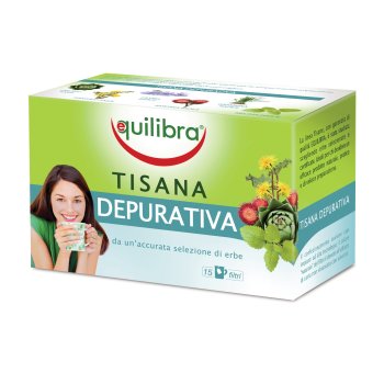 tisana depurativa 15filtr