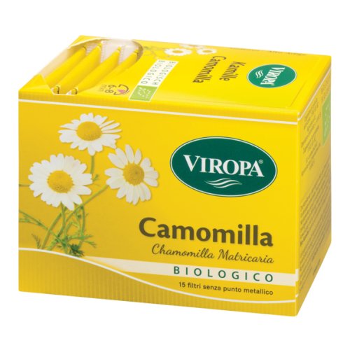 VIROPA CAMOMILLA BIO 15BUST