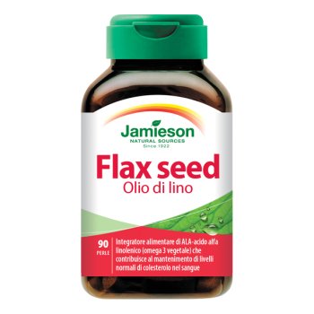 flax seed olio lino 90prl