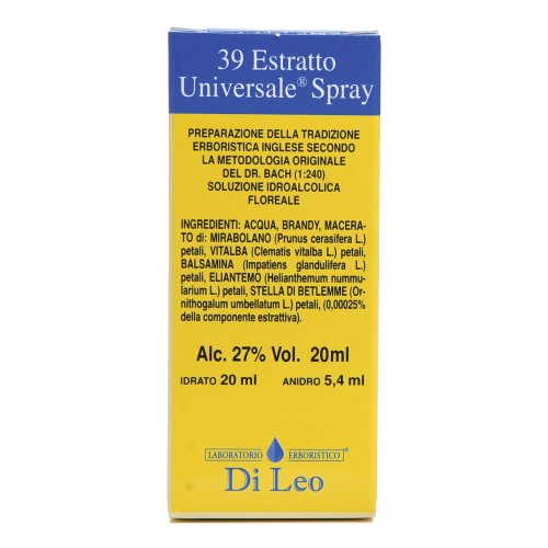 ESTRATTO UNIV SPR 20ML DI LEO