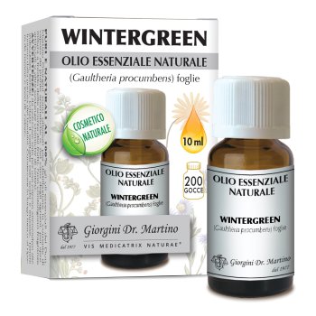 wintergreen olio ess 10ml