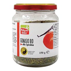 gomasio alla spirulina 150gr (i6