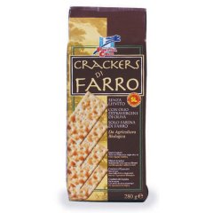 la finestra sul cielo - crackers farro s/liev 280g 