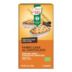 b&b farro cake cioc 4x45g