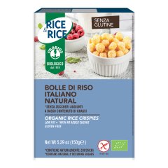 r&r bolle riso naturali 150g