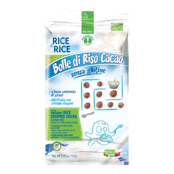 r&r bolle riso cacao 150g