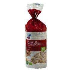 la finestra sul cielo - gallette farro s/sal 100g 