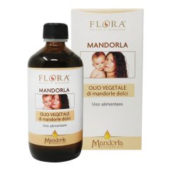 olio mandorle dolci 250ml flora