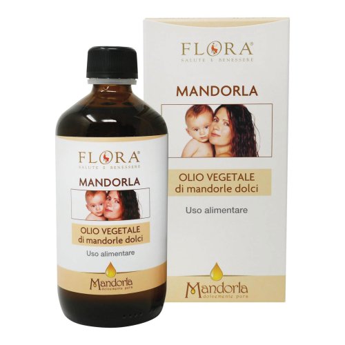 OLIO MANDORLE DOLCI 250ML FLORA