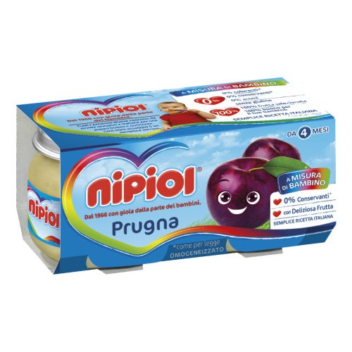 OMO NIPIOL Prugna 2x80g