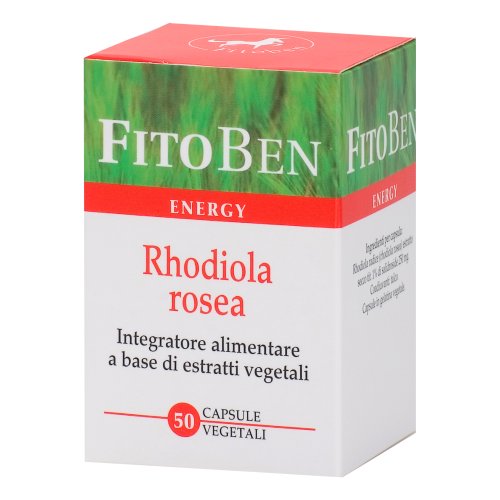 RHODIOLA ROSEA 50CPS FITOBEN