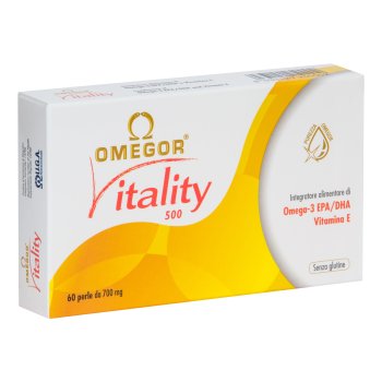 omegor vitality 700mg 60cps