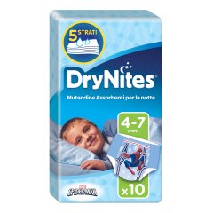 huggies drynites boy 17/30k 10p