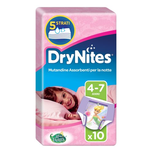 HUGGIES DRYNITES GIR 17/30K 10PZ