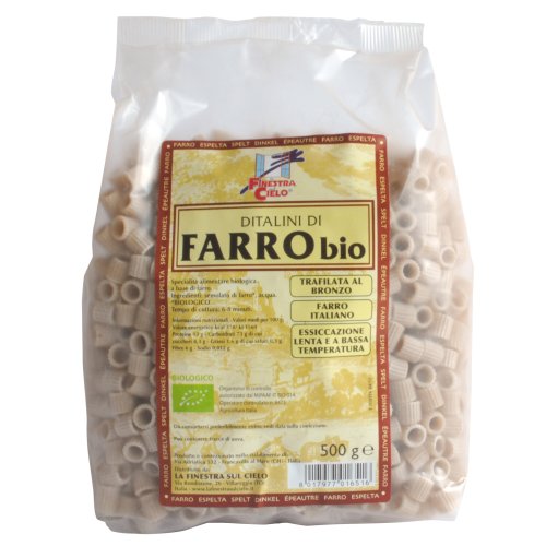 DITALINI FARRO 500G FINESTRA