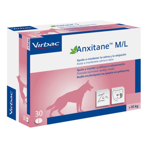 ANXITANE M/L SUPPL NUTR 30CPR