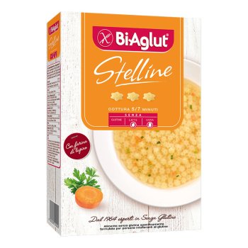 biaglut-pasta stelline s/uov 250