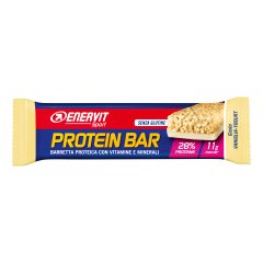 enervit power sport protein barretta proteica 28% vaniglia yogurt 1 pezzo