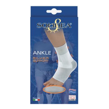 silver support cavigliera ankle<