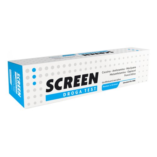 SCREEN DROGA TEST SALIVA 6 PARAM