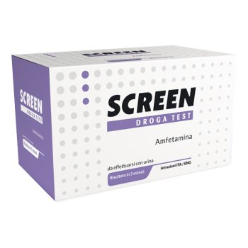 screen droga test anfetamine