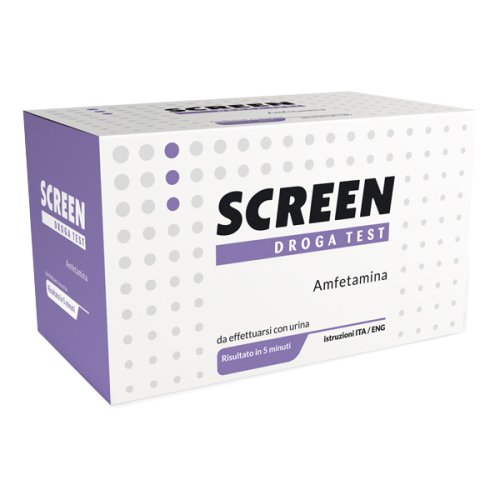 SCREEN DROGA TEST ANFETAMINE