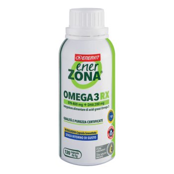 enervit enerzona omega 3 rx 120 capsule