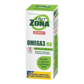 enervit enerzona omega 3 rx 48 capsule
