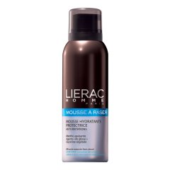 lierac homme mousse idratante anti-irritazioni rasatura 150 ml