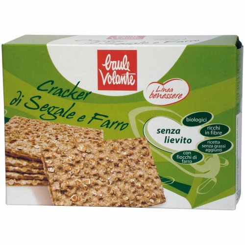 Baule Volante - Crackers SegaleFarro250g