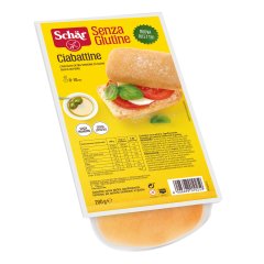 schar ciabattina pane 200g