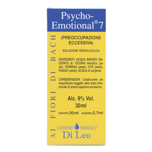 PSYCHO EMOTIONAL 7 30ML "DI LE