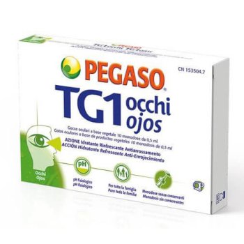 pegaso tg1 occhi gocce oculari 10 flaconcini monodose 0,5ml 