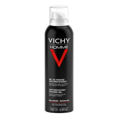 Vichy Homme Sensi Shave Gel Da Barba Anti-Irritazioni 150ml