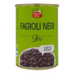 la finestra sul cielo - fagioli neri pronti bio 400g