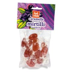 baule volante - caramelle ai mirtilli 75g