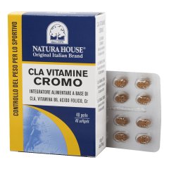 cla vitamine cromo 40prl 370mg