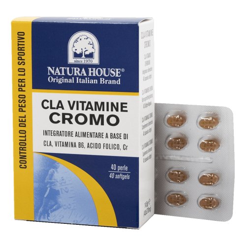 CLA VITAMINE CROMO 40PRL 370MG