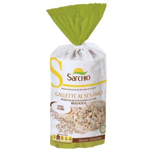 SARCHIO GALLETTE SESAMO 100G