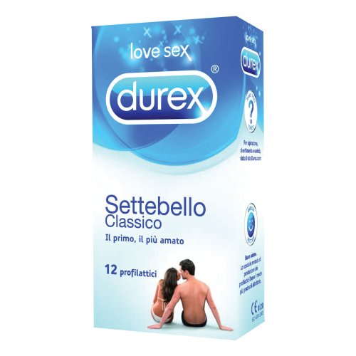 Durex Settebello Classico 12 Profilattici