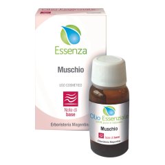 muschio bianco essenza 10ml