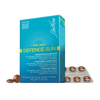 bionike defence sun pelli sensibili integratore alimentare fotoprotettivo solare 30 capsule