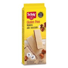 schar-wafers nocciola 125g